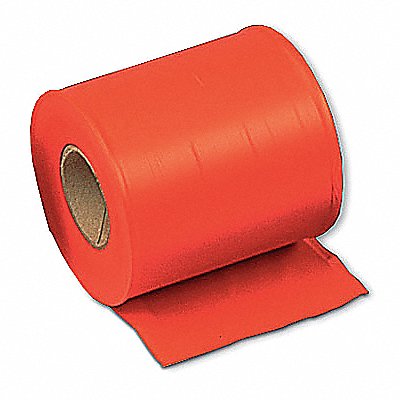 GRAINGER TF4R300200 Taffeta Flagging Tape Red 300 ft x 4 In