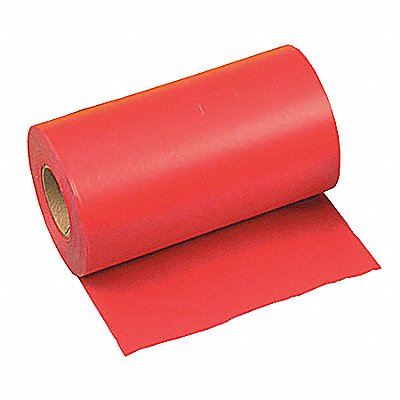 GRAINGER TF6R300200 Taffeta Flagging Tape Red 300 ft x 6 In