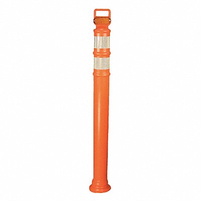 GRAINGER 3739 Strobing Delineator 45 in H 3-1/2 in