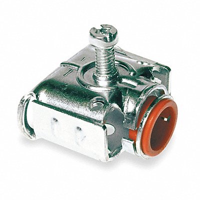 RACO 2715 Connector Steel Trade Size 1/2in
