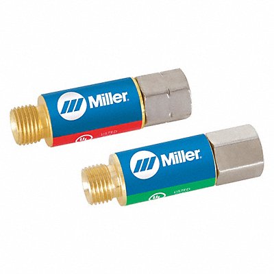 SMITH EQUIPMENT H753 MILLER H753 Flashback Arrestor Set
