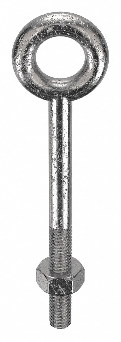 KEN FORGING N2005SS412 Machinery Eye Bolt Shank D 1/2 in