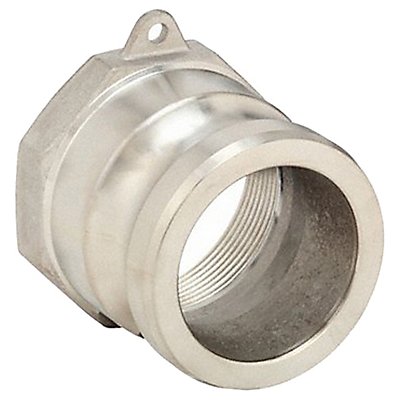 GRAINGER 3LW93 Cam and Groove Adaptor 1 316 SS