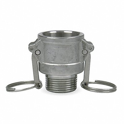 GRAINGER 3LW94 Cam and Groove Coupling 1 Aluminum