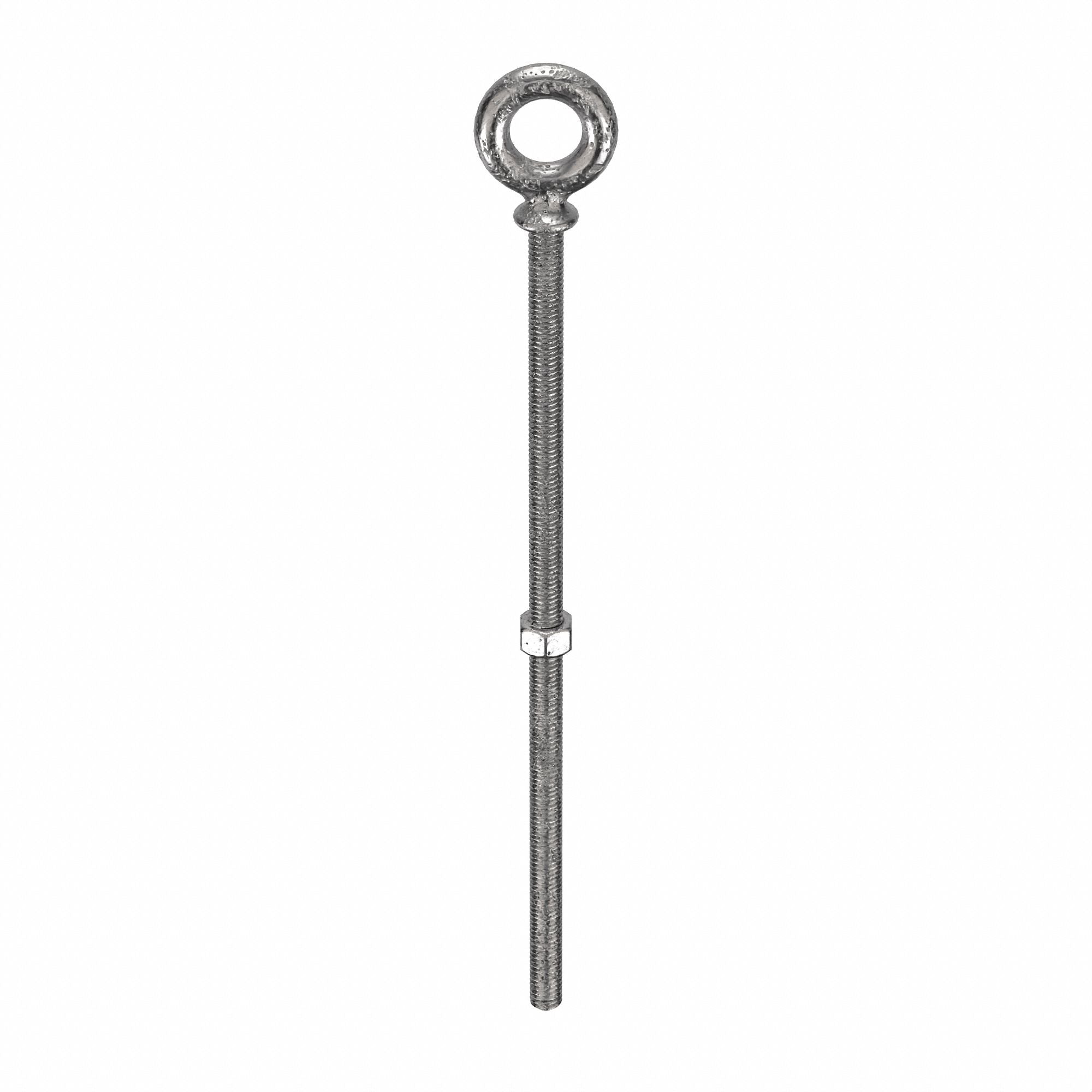 KEN FORGING N2025SS12 Machinery Eye Bolt Shank D 1/2 in
