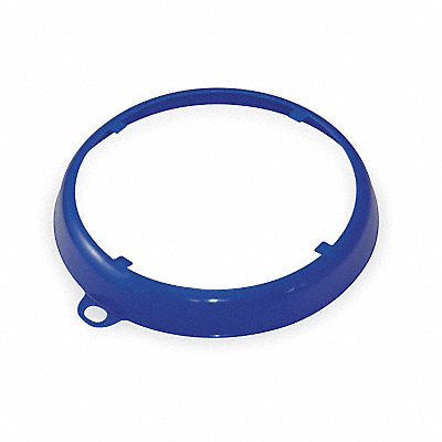 GRAINGER 207002 Color Coded Drum Ring Blue