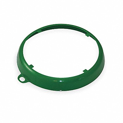GRAINGER 207005 Color Coded Drum Ring Mid Green