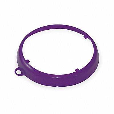 GRAINGER 207007 Color Coded Drum Ring Purple
