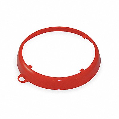 GRAINGER 207008 Color Coded Drum Ring Red