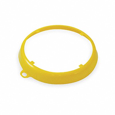 GRAINGER 207009 Color Coded Drum Ring Yellow