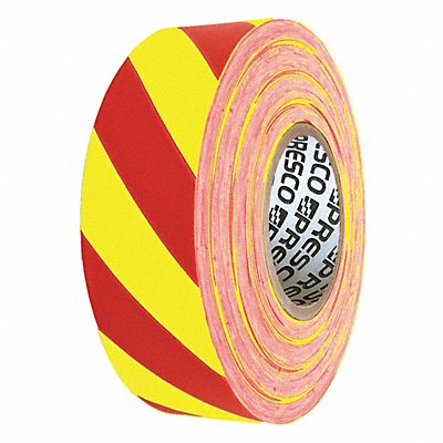 GRAINGER SYR200 Flaging Tape Red/Yellw 300 ft 1 3/16 in
