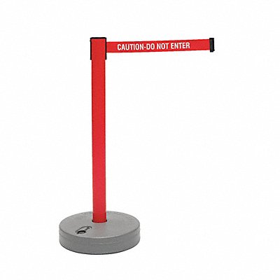 TENSABARRIER 88521STDNORGXC Barrier Post with Belt 7-1/2 ft L