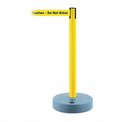 TENSABARRIER 88535STDNOYAXC Barrier Post with Belt 7-1/2 ft L
