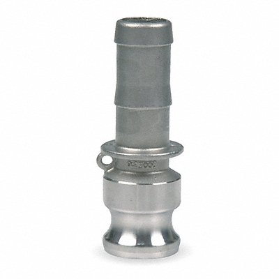 GRAINGER 3LX55 Cam and Groove Adaptor 3 316 SS