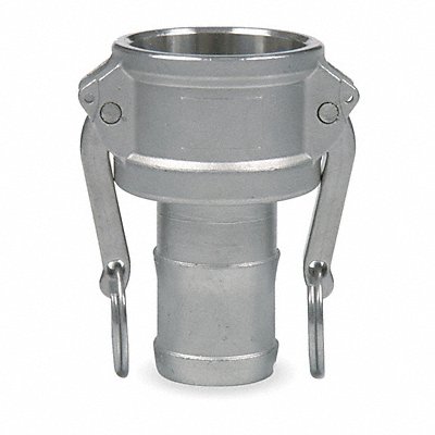 GRAINGER 3LX30 Cam and Groove Coupling 2 Aluminum