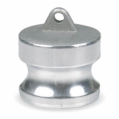 GRAINGER 3LX52 Dust Plug Type DP Aluminum 3