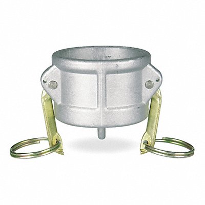 GRAINGER 3LX34 Dust Cap Type DC Aluminum 2