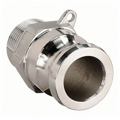 GRAINGER 3LX41 Cam and Groove Adaptor 2 316 SS