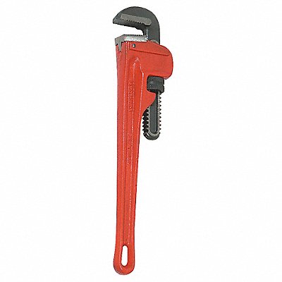 WESTWARD 3LY99 Pipe Wrench I-Beam Serrated 14