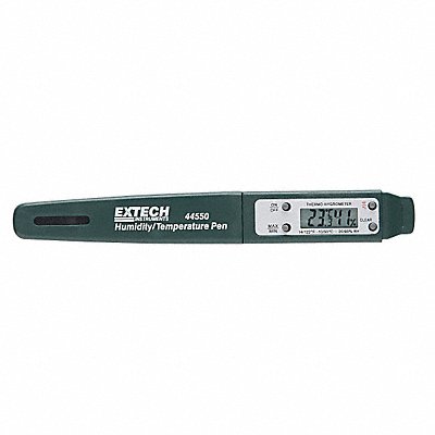 EXTECH 44550 Temp/Humdty Mtr 20 to 90 per Rel Hum Rng
