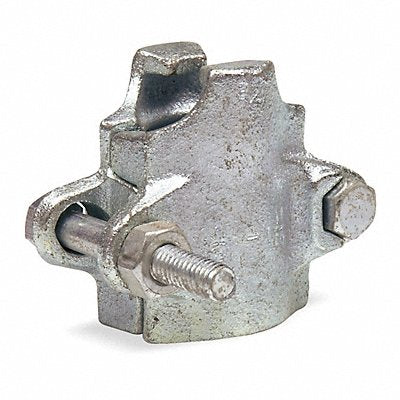GRAINGER 3LZ09 Hose Clamp Carbon Steel 1-1/2 2 Bolts