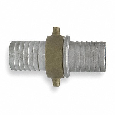 GRAINGER 3LZ13 Short Shnk Fire Hose Coup Plug NPSMxNPSM