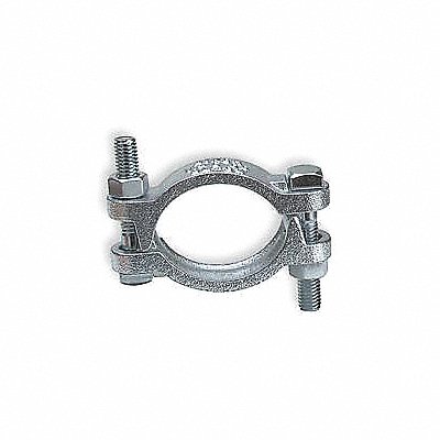 GRAINGER 3LZ28 Hose Clamp 3/4 W Zinc-Plated Steel