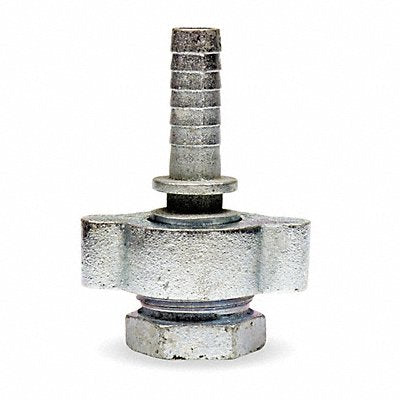 GRAINGER 3LZ39 Ground Joint Cplg Female Spud ID 1/2