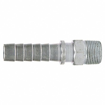 GRAINGER 3LZ70 Barbed Steam Hose Fitting 1/2 NPTxBarb