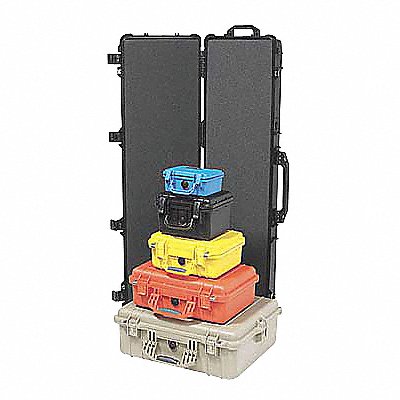 PELICAN 1600 Protective Case Orang 24.25x19.43x8.68In