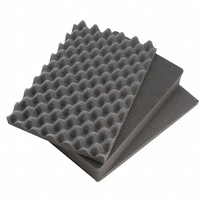 PELICAN 1400400000 Case Replc Foam PUR 11 7/8 in 8 7/8 in