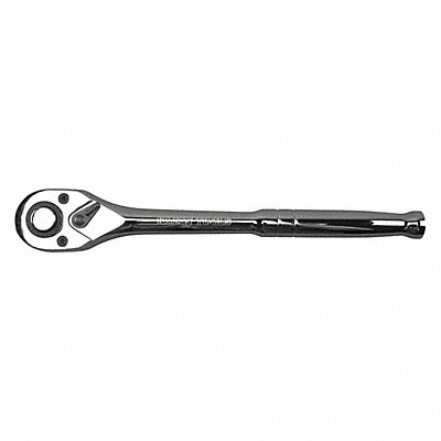 KLEIN TOOLS 65820 Hand Ratchet 10 in Chrome 1/2 in