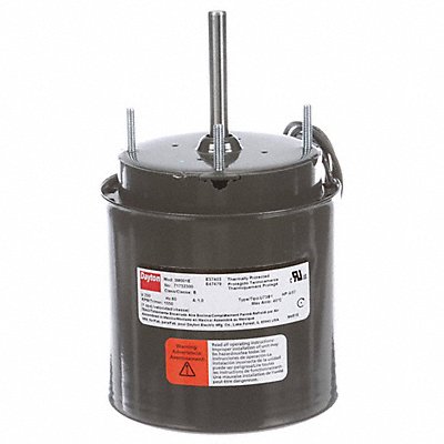 DAYTON 71732300M Motor 1/20 HP 1550 rpm 3.3 230V