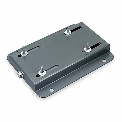 DAYTON 3M279 Adjustable Steel Motor Base 12 3/4 9 1/2