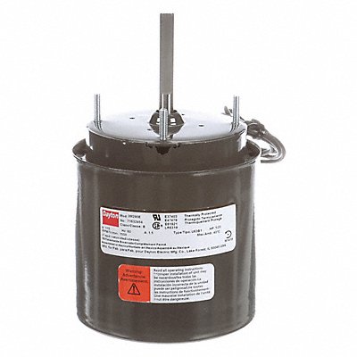 DAYTON 71632454M Motor 1/20 HP 1550 rpm 3.3 115V
