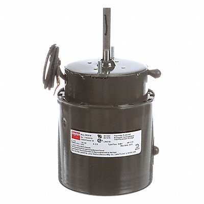 DAYTON 71632379M Motor 1/15 HP 1550 rpm 3.3 115V