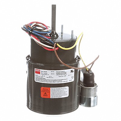 DAYTON 71626626M Motor 1/8 HP 3000 rpm 3.3 115V