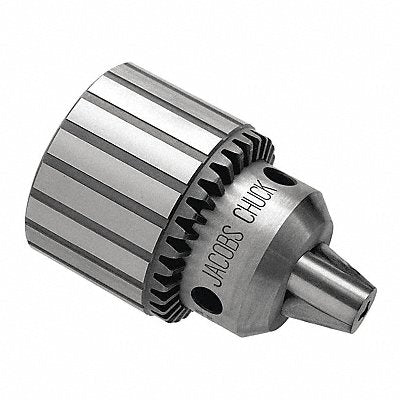 JACOBS JCM6281 Drill Chuck Keyed Steel 1/2 In 33JT