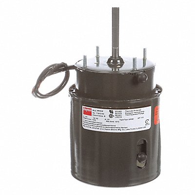 DAYTON 71632766M Motor 1/15 HP 1550 rpm 3.3 115V