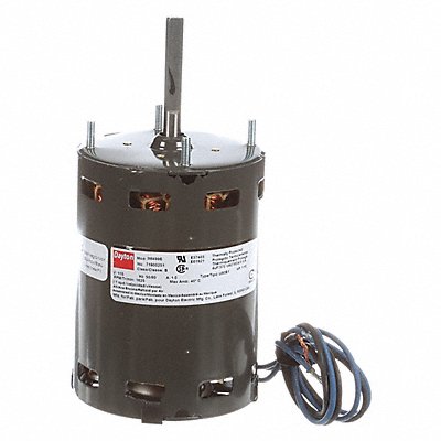 DAYTON 71900251M Motor 1/15 HP 1625 rpm 3.3 115V