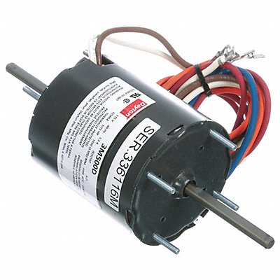 DAYTON 71900249M Motor 1/15 HP 1550 rpm 3.3 115V
