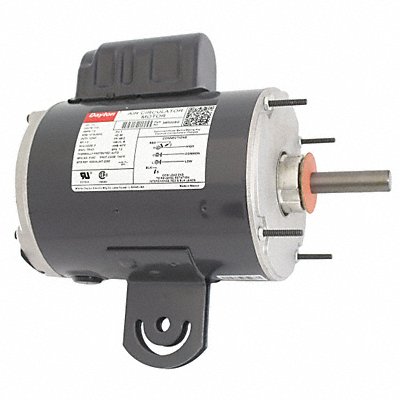 DAYTON 3M505 Motor 1/2 HP Yoke