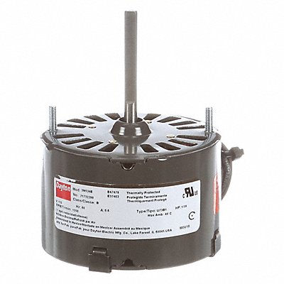 DAYTON 71732299M Motor 1/100 HP 1550 rpm 3.3 115V