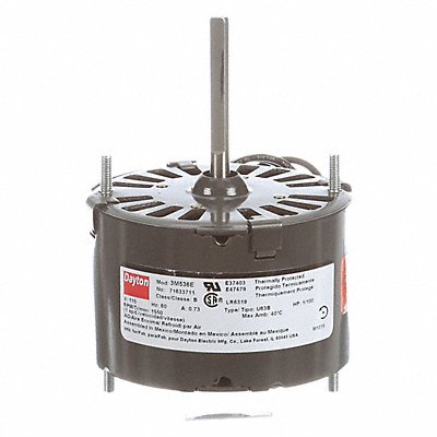 DAYTON 71633711M Motor 1/100 HP 1550 rpm 3.3 115V