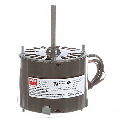 DAYTON 71213781M Motor 1/100 HP 3000 rpm 3.3 115V