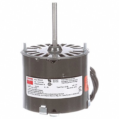 DAYTON 71213795M Motor 1/70 HP 3000 rpm 3.3 115V