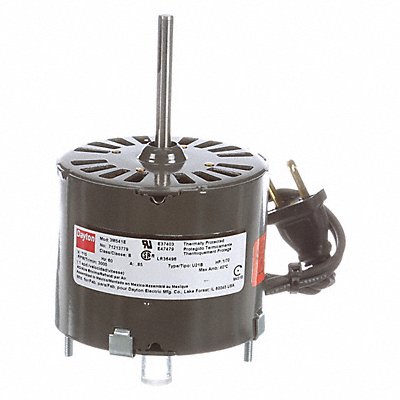 DAYTON 71213779M Motor 1/70 HP 3000 rpm 3.3 115V