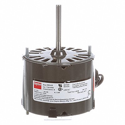 DAYTON 71633689M Motor 1/50 HP 1550 rpm 3.3 115V