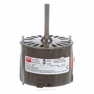 DAYTON 71633736M Motor 1/40 HP 1550 rpm 3.3 115V