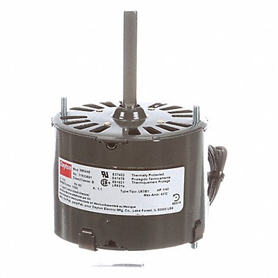 DAYTON 71633691M Motor 1/40 HP 1550 rpm 3.3 115V